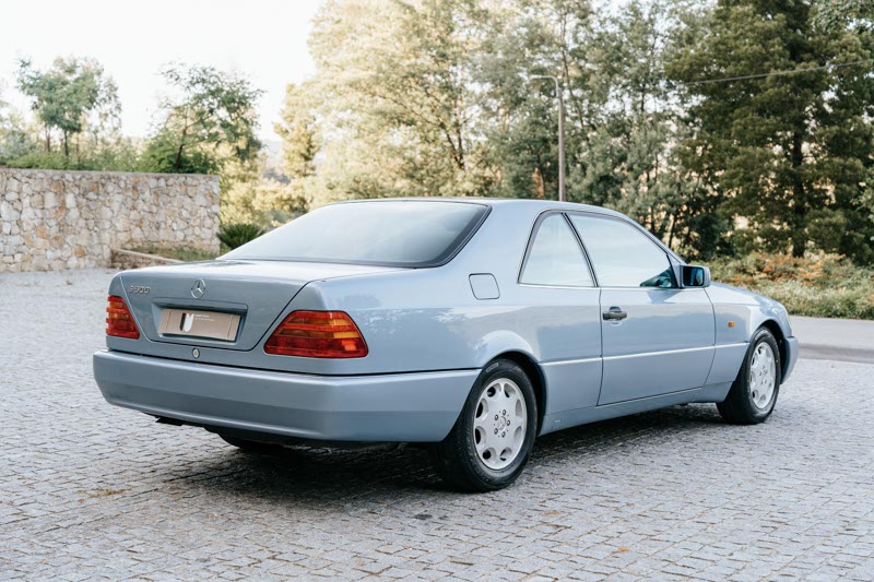 1995 Mercedes S 500 Coupe